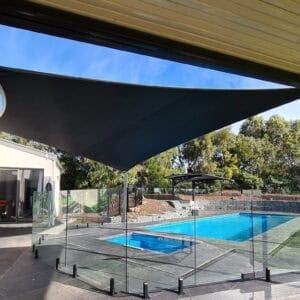4 Sided Shade Sail