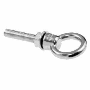 Eye Nut 10mm complete with bolt (25mm) & washer